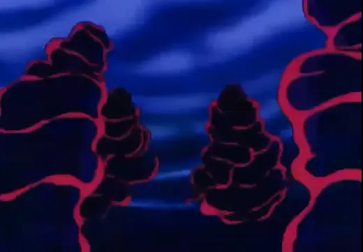 Dragon Ball Z 116 - Gohan destruye el planeta malefico.