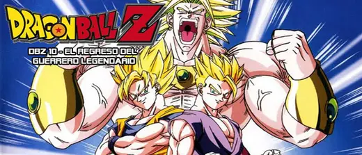 Dragon Ball Z - 10 - El regreso del Guerrero Legendario - Pelicula Online Audio Latino En Linea