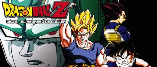 Dragon Ball Z  - 6 - El regreso de Cooler - Pelicula Online Audio Latino En Linea