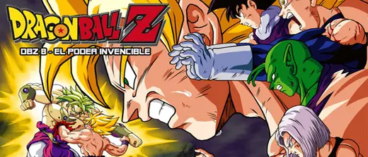 Dragon Ball Z - 8 - El poder Invencible - Pelicula Online Audio Latino En Linea