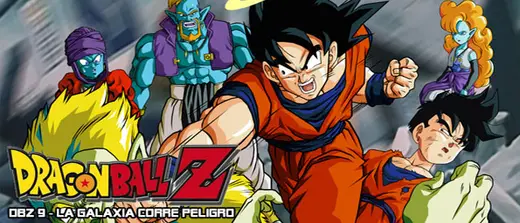 Dragon Ball Z - 9 - La galaxia corre peligro - Pelicula Online Audio Latino En Linea