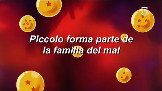 Dragon Ball Z 110 - Piccolo forma parte de la familia del mal.