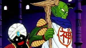 Dragon Ball Z 113 - Kami-Sama y Mr. PoPo van al Lugar Sagrado.