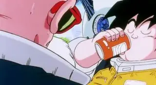 Dragon Ball Z 96 - Finalmente, Goku se convierte en el Legendario Super Saiyajin.