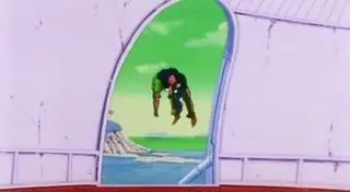 Dragon Ball Z 97 - Un gran destello atraviesa Namekusein.