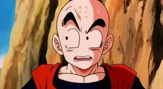 Dragon Ball Z 158 - La decición de Krilin.