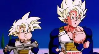 Dragon Ball Z 168 - Los nuevos poderes de Goku y Gohan.