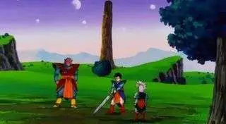 Dragon Ball Z 243 - La legendaria espada Z