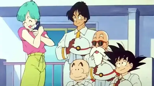 Dragon Ball - Especial - Cuerpo de bomberos - Pelicula Online Completa Online Latino