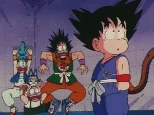Dragon Ball Capitulo 12: Un deseo pedido al Dios dragón
