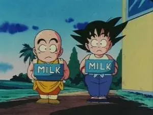 Dragon Ball Capitulo 17: Los repartidores de leche
