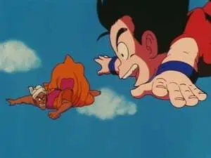 Dragon Ball Capitulo 25: El terrible ataque aéreo de Nam