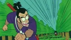 Dragon Ball Capitulo 37: Llegó el ninja Púrpura