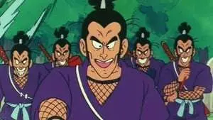 Dragon Ball Capitulo 38: Cinco ninjas en contra de Goku