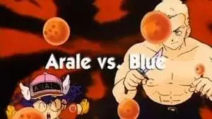 Dragon Ball Capitulo 57: Arale contra el General Blue