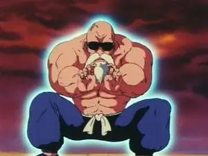 Dragon Ball Capitulo 8: La onda glaciar de Roshi