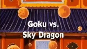 Dragon Ball Capitulo 80: Una pelea ante la presencia del rey Goku contra Ten-long