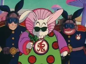 Dragon Ball Capitulo 9: El truco especial del jefe conejo