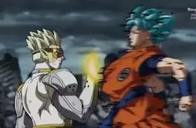 Dragon Ball Heroes  Capitulo 13: ¡Super Hearts hace su  aparición! ¡Una batalla total que estremece la Tierra!