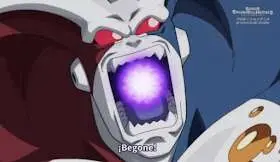 Dragon Ball Heroes  Capitulo 15: ¡Kamioren es enviado a volar!  ¡Abrumador! ¡Ultra Instinto!