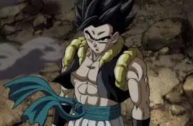 Dragon Ball Heroes  Capitulo 17: ¡Un indestructible Asesino de  Dioses! ¡El nacimiento de Hearts!