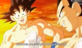Dragon Ball Heroes  Capitulo 19: ¡La conclusión de la batalla!  ¡El Conflicto Universal finaliza!