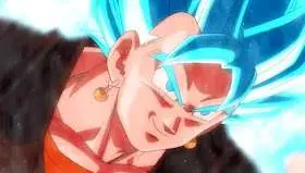 Dragon Ball Heroes  Capitulo 2: ¡Goku pierde la razón!, ¡¡El  alboroto del saiyajin maligno!!