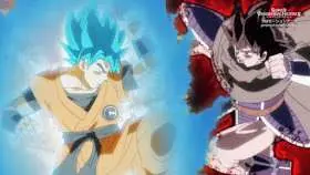 Dragon Ball Heroes  Capitulo 23: ¡El regreso de fuertes viejos  enemigos! ¡Turles y Bojack!