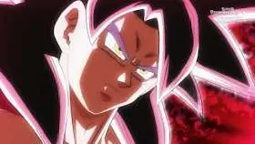 Dragon Ball Heroes  Capitulo 26: ¡Explosión del Puño del  Dragón! ¡El ultrapoderoso Super Saiyajin 4, Rompedor de Límites!