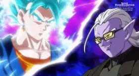 Dragon Ball Heroes  Capitulo 27: ¡Terror desenfrenado! ¡El  regreso de la aura maligna!