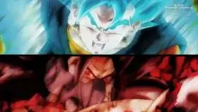Dragon Ball Heroes  Capitulo 3: ¡El esplendor más poderoso!,  ¡Vegetto Blue kaioken explota!