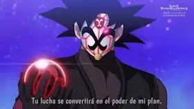 Dragon Ball Heroes  Capitulo 32: ¡La conclusión del Génesis  Universal! ¡El nacimiento de un nuevo mundo!