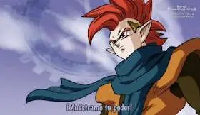 Dragon Ball Heroes  Capitulo 40: ¡Máximo poder definitivo! ¡El  resultado final de la batalla decisiva por el futuro!
