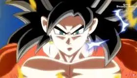 Dragon Ball Heroes  Capitulo 5: ¡El guerrero más poderoso!  ¡¡Vegetto Super Saiyajin 4!!