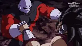 Dragon Ball Heroes  Capitulo 9: ¡¡La resurrección de Goku!!  ¡Choque entre el más fuerte y el más fuerte!