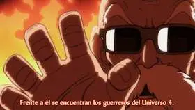 Dragon Ball Super Sub 105 – ¡Un Combate Desesperado! El Sacrificio del maestro Mutenroshi
