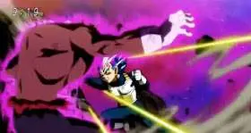 Dragon Ball Super Sub 126 – ¡Superar a un dios! El desesperado asalto de Vegeta