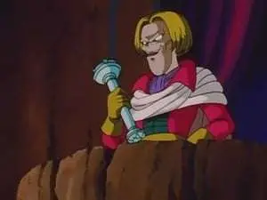 Dragon Ball GT - 12 – El despertar de  Rudo