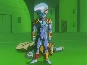 Dragon Ball GT - 25 – Bebi llega a la  Tierra