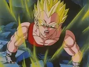 Dragon Ball GT - 27 – Vegeta es poseido  por Bebi