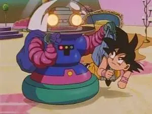 Dragon Ball GT - 3 – Los comerciantes del  planeta Imega