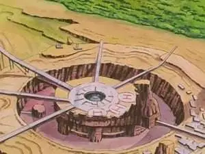 Dragon Ball GT - 31 – La destrucción de  la dimensión de la oca