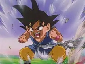 Dragon Ball GT - 33 – El poder del nuevo  Ub