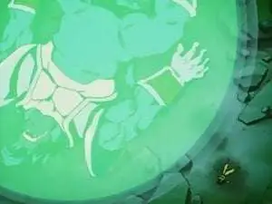 Dragon Ball GT - 36 – El gigantesco mono  Bebi