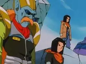 Dragon Ball GT - 44 – El androide más  poderoso