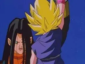 Dragon Ball GT - 46 – El Super Saiyajin  N4 vs Super Numero 17