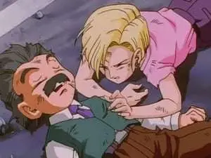 Dragon Ball GT - 47 – ¡Auxilio desde el  futuro! Aparece un nuevo enemigo oscuro