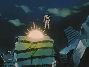 Dragon Ball GT - 61 – Goku se come la  esfera de 4 estrellas