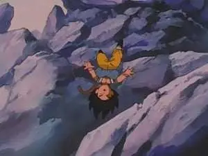 Dragon Ball GT - 62 – Cuatro estrellas  salva a Goku