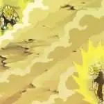 Dragon Ball Kai -  Capítulo 125 ¡Convertido en dulce! ¡El
  extraño poder de un hambiento Majin Buu!